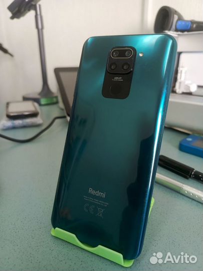 Xiaomi Redmi Note 9, 3/64 ГБ