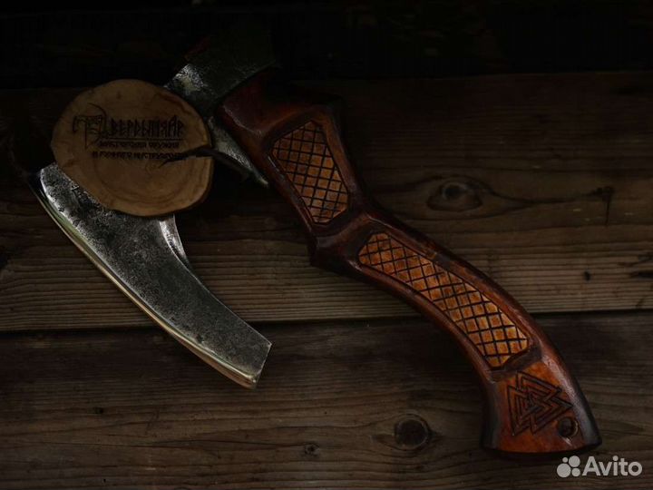 Топор кованый кулачный
