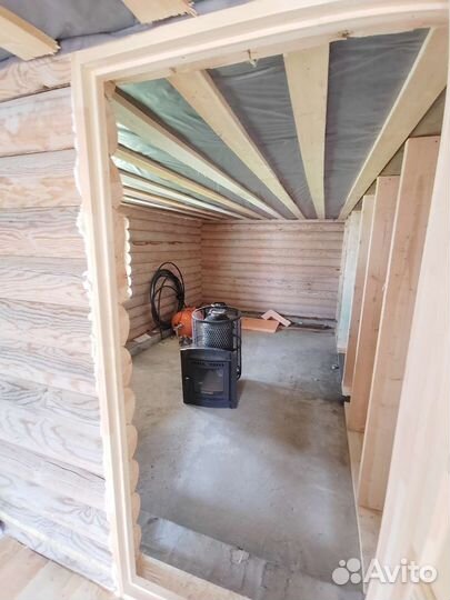 Баня под ключ