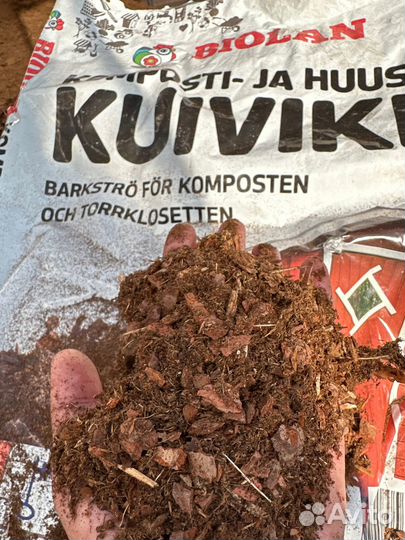 Торфяная Смесь Biolan, Kekkila, Для Биотуалета