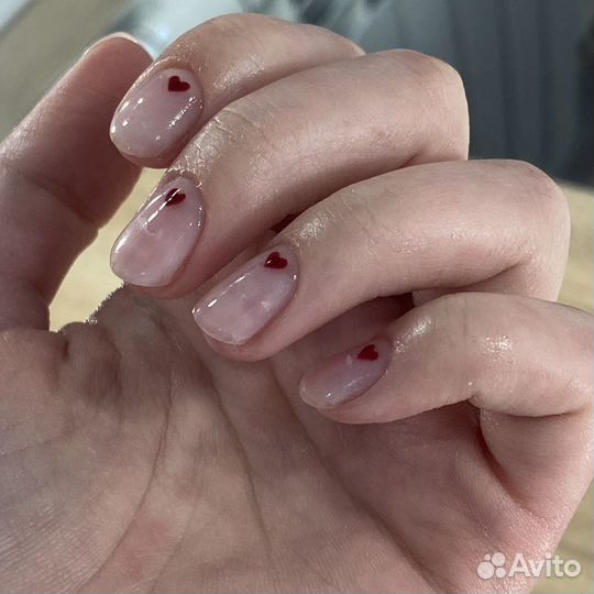 Маникюр на дому