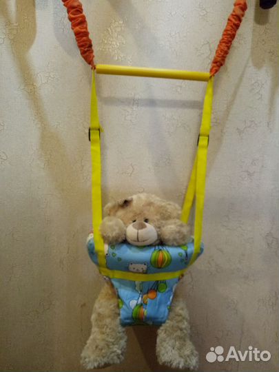 Детские качели прыгунки