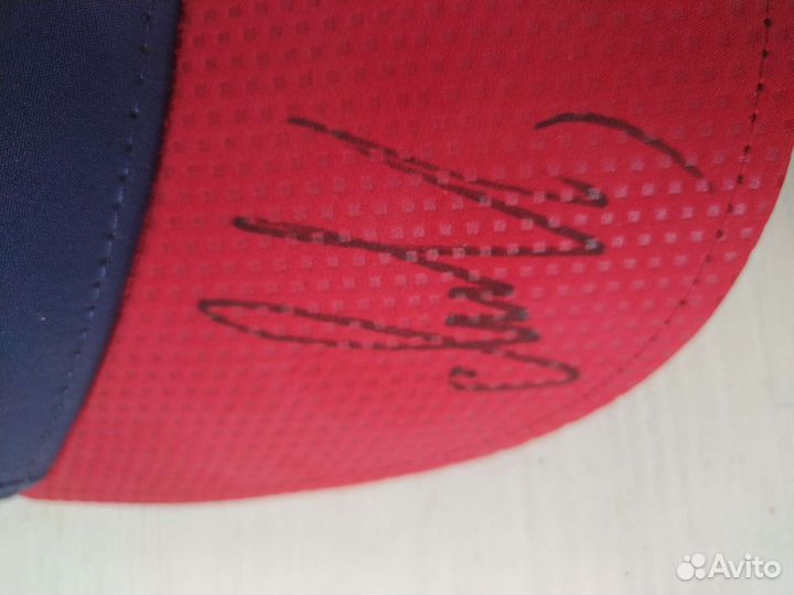Бейсболка c автографом Овечкина