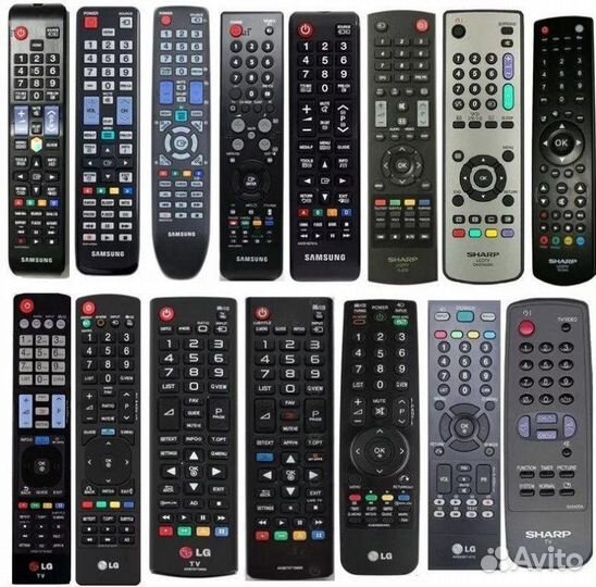 Пульты (Тв, Сплиты, Приставки)