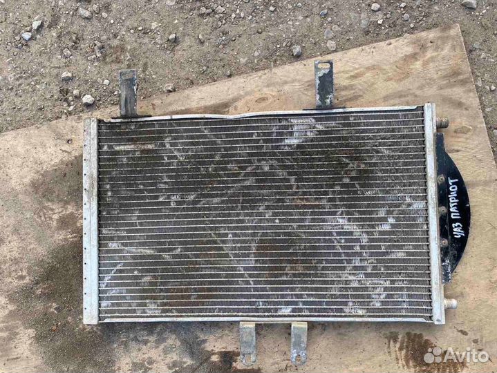 Радиатор кондиционера Uaz Patriot