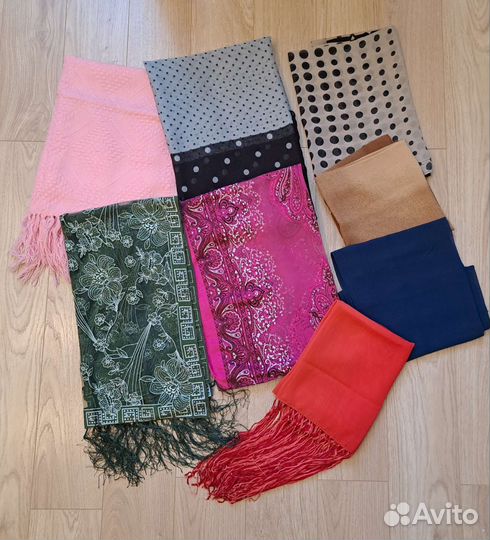 Платок палантин