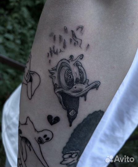 Татуировки