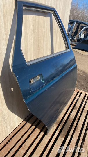 Задняя Правая Дверь Ваз Лада 2110 2112