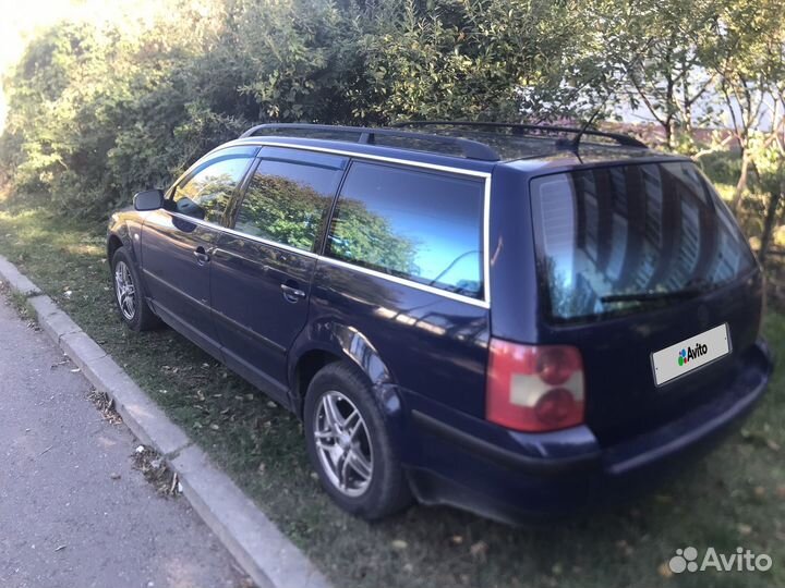 Volkswagen Passat 2 МТ, 2001, 345 000 км