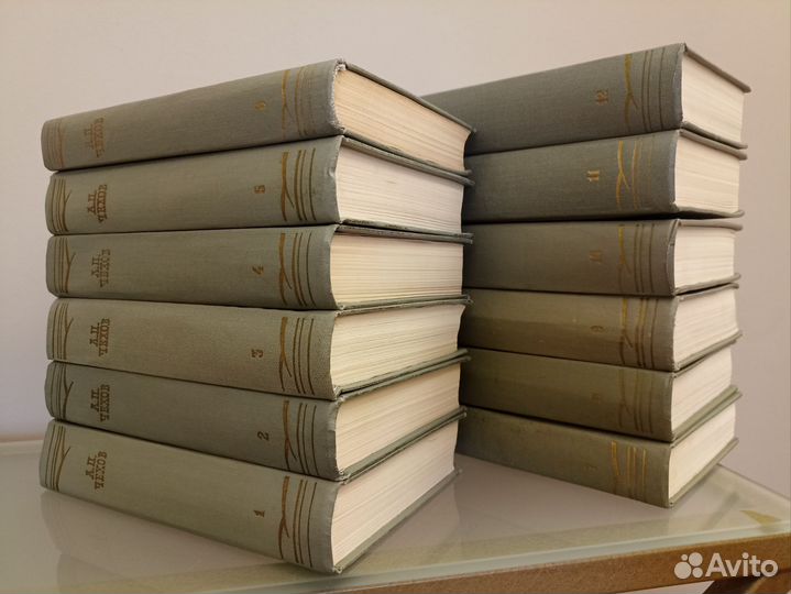 А П Чехов в 12 томах