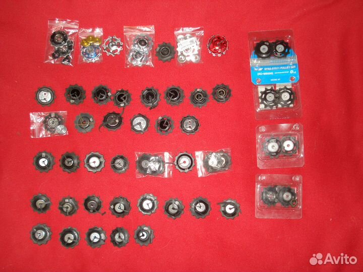 Детали трансмиссии вело