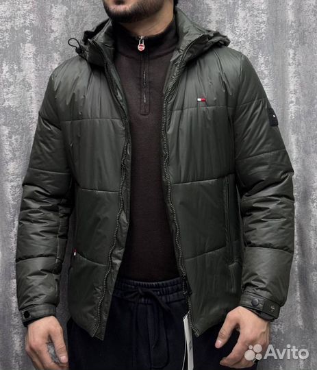 Демисезонные куртки Tommy Hilfinger современные