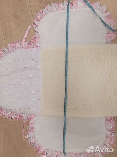 Конверт на выписку для девочки зима