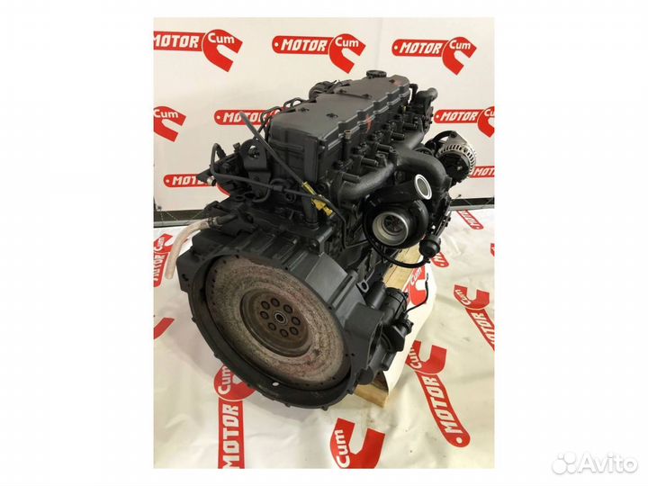 Двигатель Cummins Isbe6.7e4 камаз-44108