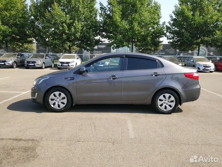 Kia Rio 1.4 МТ, 2011, 172 848 км