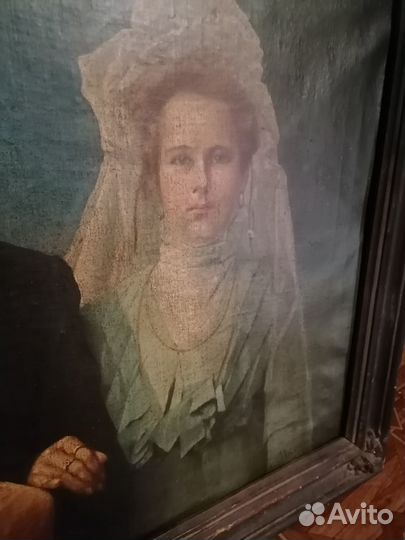 Старинная картина