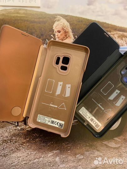 Чехол для Samsung Galaxy S9