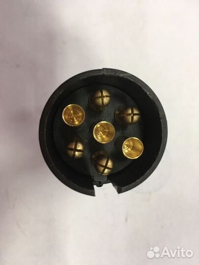 Вилка на прицеп 7-и контактная