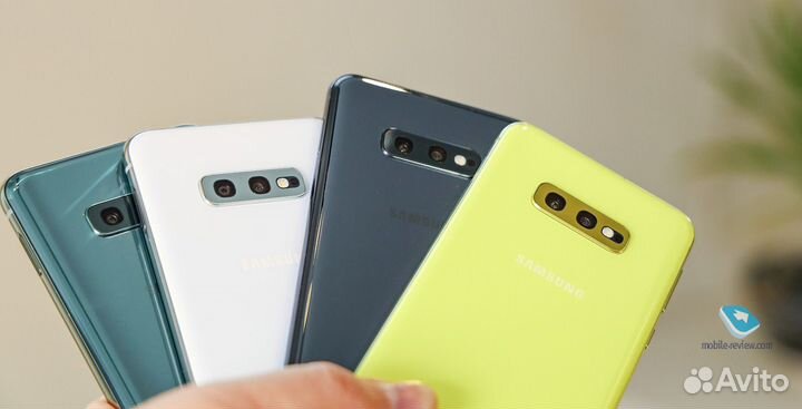 Лоток симкарты Samsung S10e черный