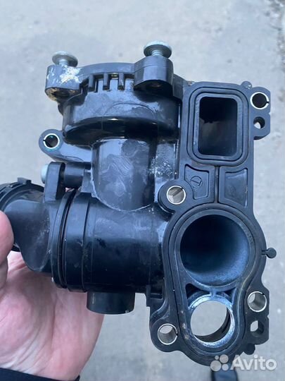 Термостат в корпусе на Ауди