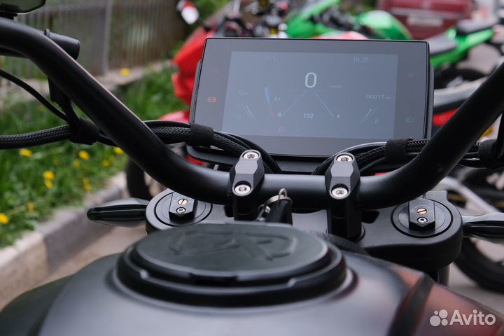 Электрический мотоцикл Alrendo TS Bravo