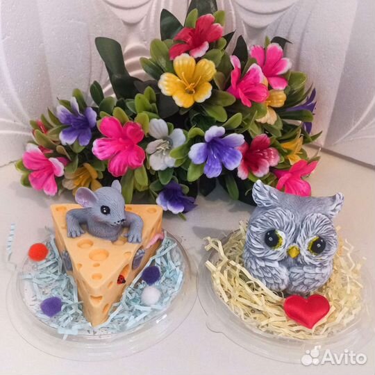 Мыло ручной работы