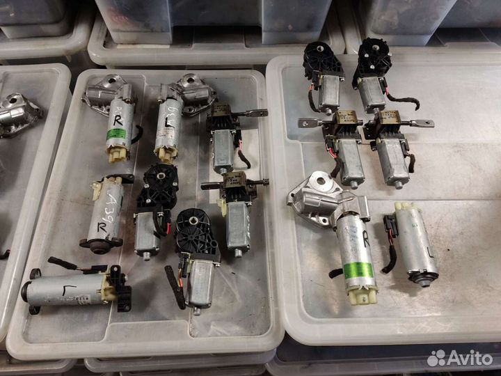 Моторы регулировки сидений VW Туарег Audi Q7 Каен