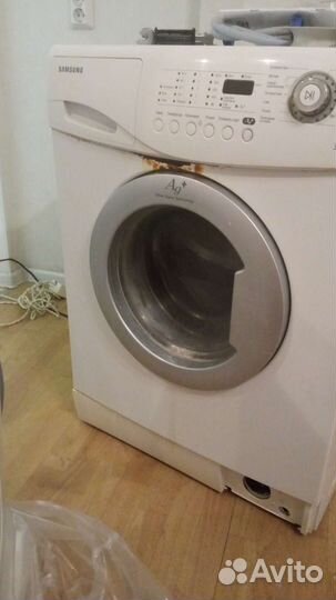 Стиральная машина samsung на запчасти