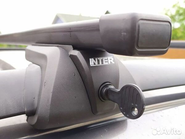 Багажник на рейлинги Audi A4 Avant B6, 5-дв. униве