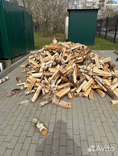 Дрова колотые доставка