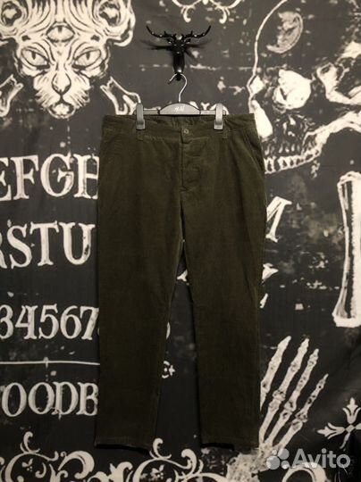 Штаны вельвет Folk (barbour hugo boss strellson)