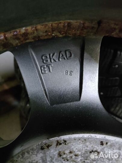 Диски литые с резиной 245/70/16