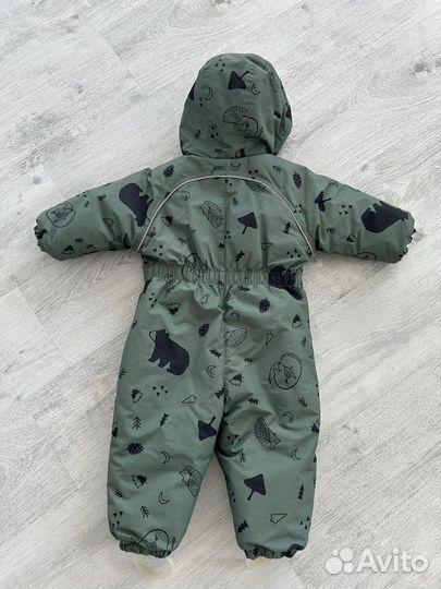 Комбинезон зиминий 80-86