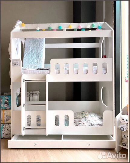 Детская Кроватка Матрас в подарок