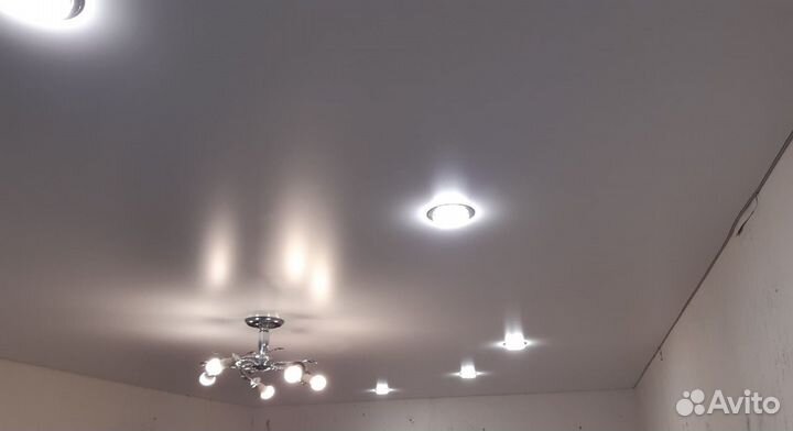 Натяжные потолки