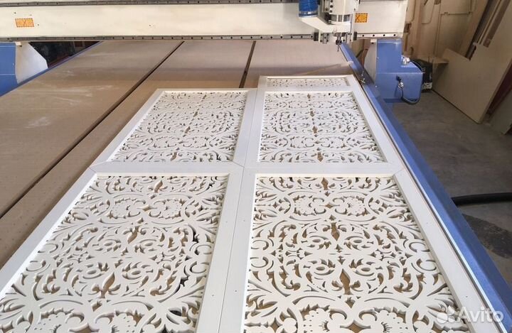 Фрезеровка и резка фанеры/мдф/акп/пфх/дерева