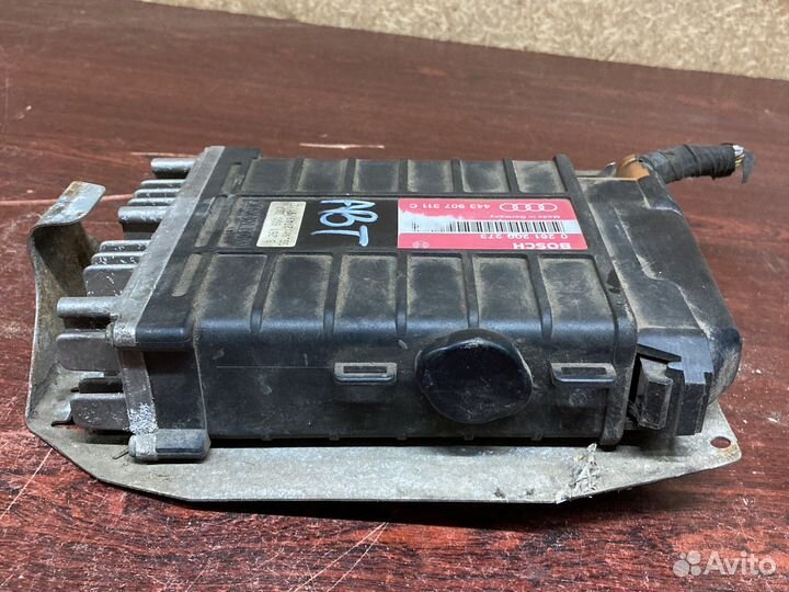 Блок управления двигателем ауди 80 б4