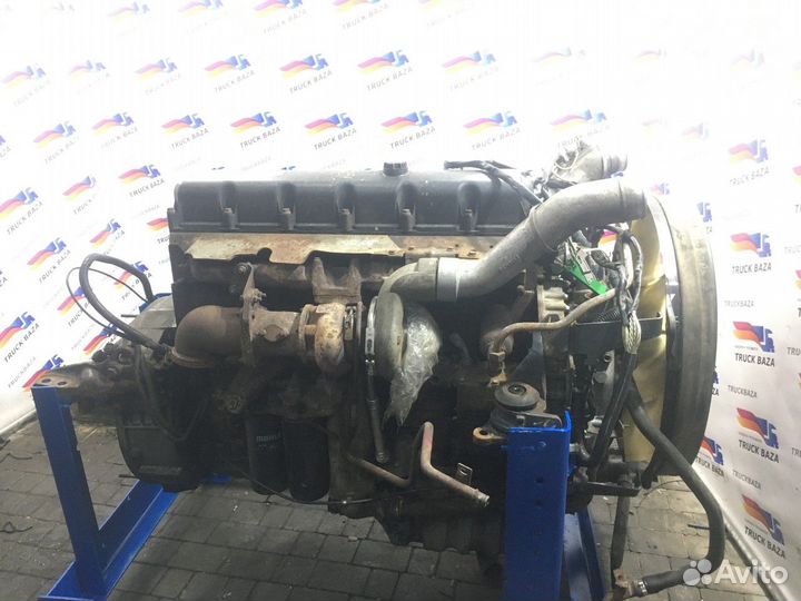 Двигатель DCI 420 л.с Renault Premium