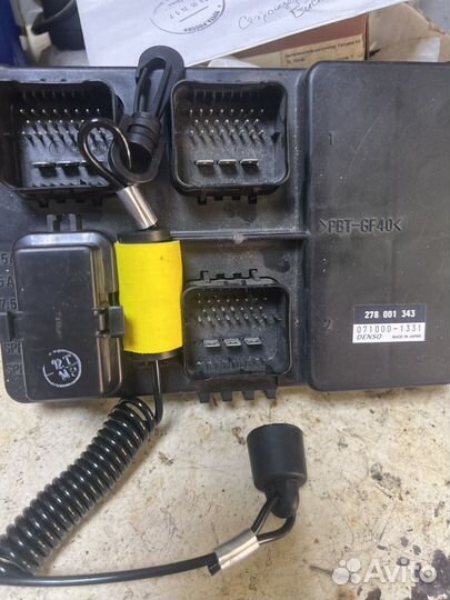 Гидроциклы брп gsx lim 1998 мозги 278 001 343