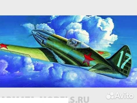 Сборная модель самолета Trumpeter 02830