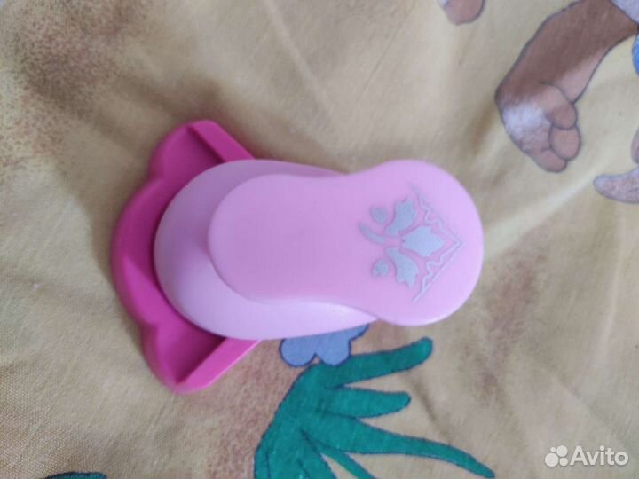 Дырокол фигурный, обмен