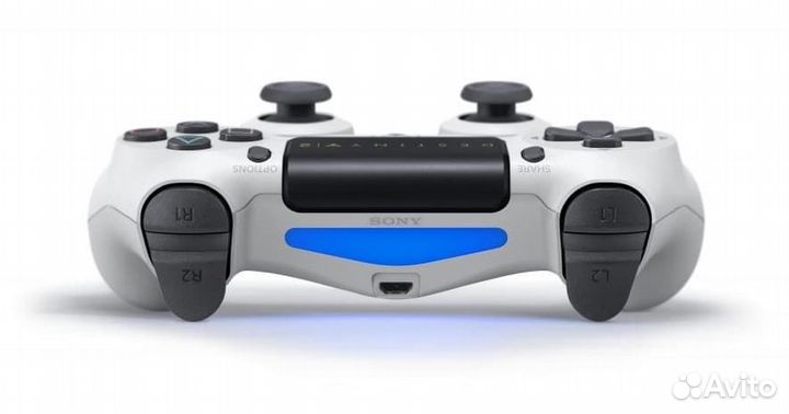 Dualshock 4 серебряный