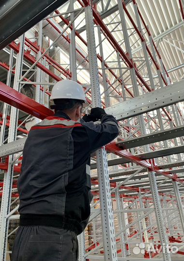 Монтаж (сборка) /демонтаж стеллажного оборудования