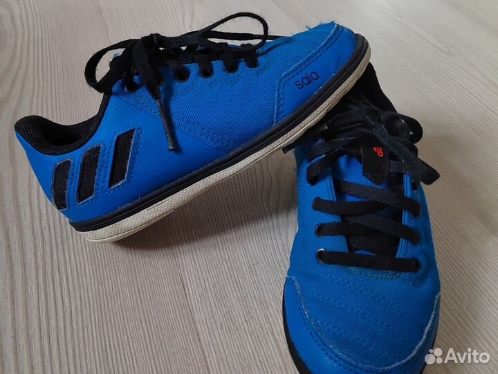 Футзалки Кроссовки детские Adidas -29р