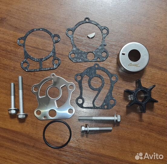 Ремкомплект помпы охлаждения Yamaha 60-90