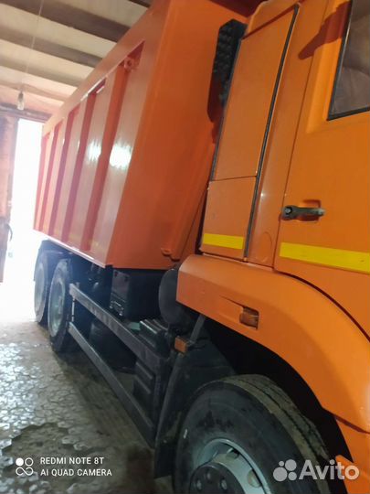 КамАЗ 6520-43, 2017