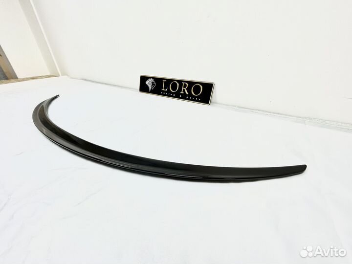 Спойлер Mercedes w238 е купе черный