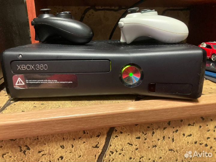 Xbox 360 slim прошитый 500гб