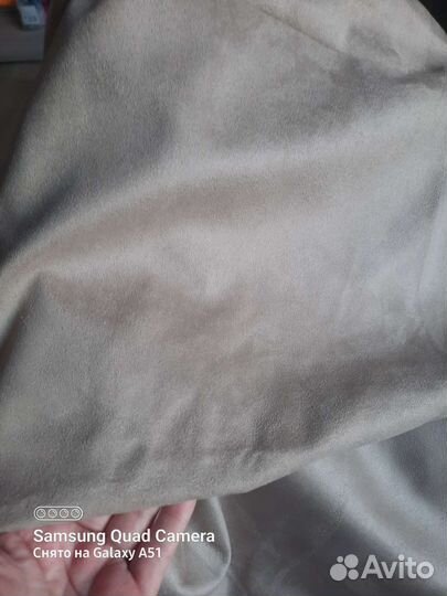 Экозамша отрез 205/155см