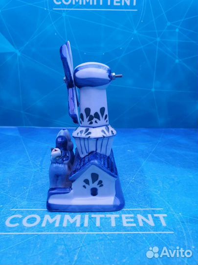 Статуэтка Мельница Амстердам. Арт. 19441